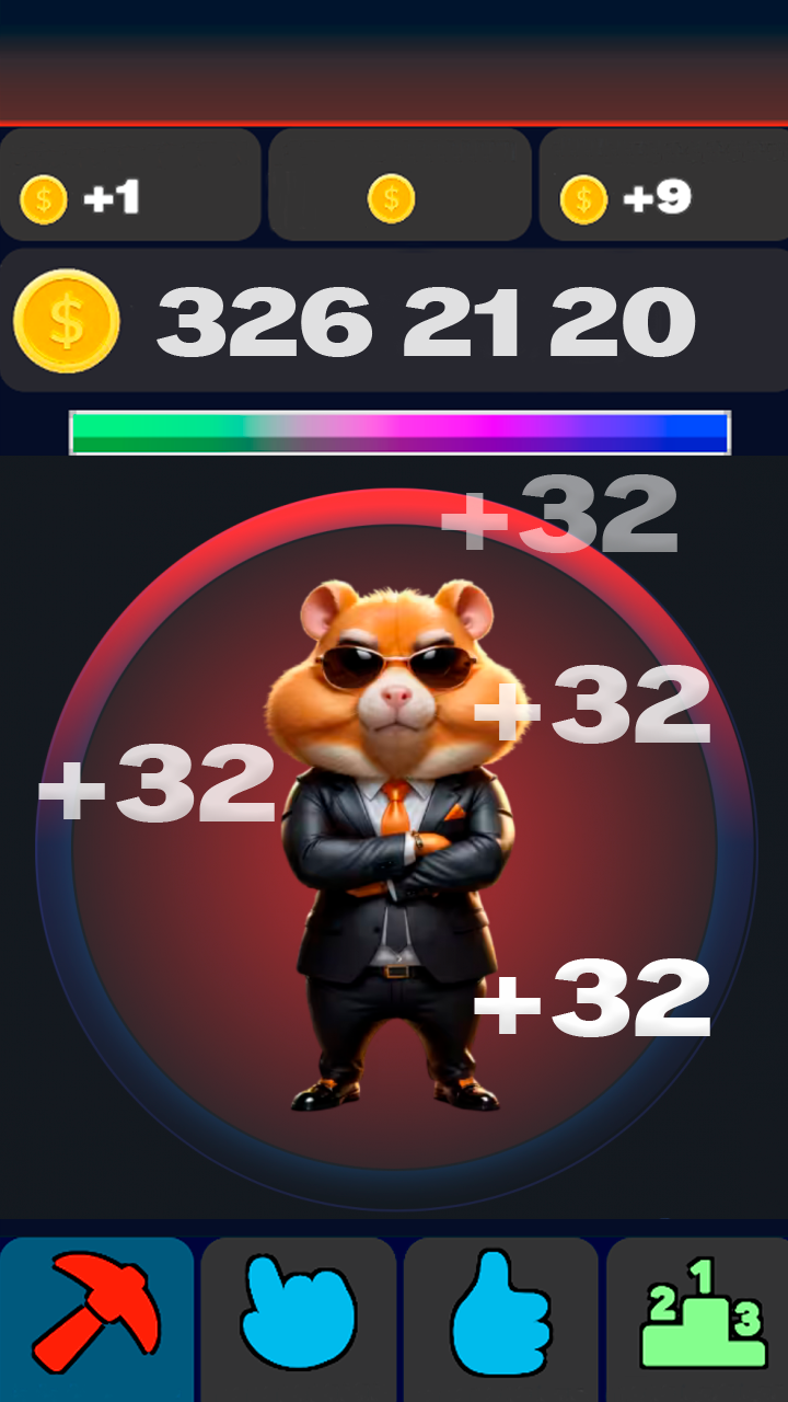 Hamster Kombat: Mining Simulator screenshot 3