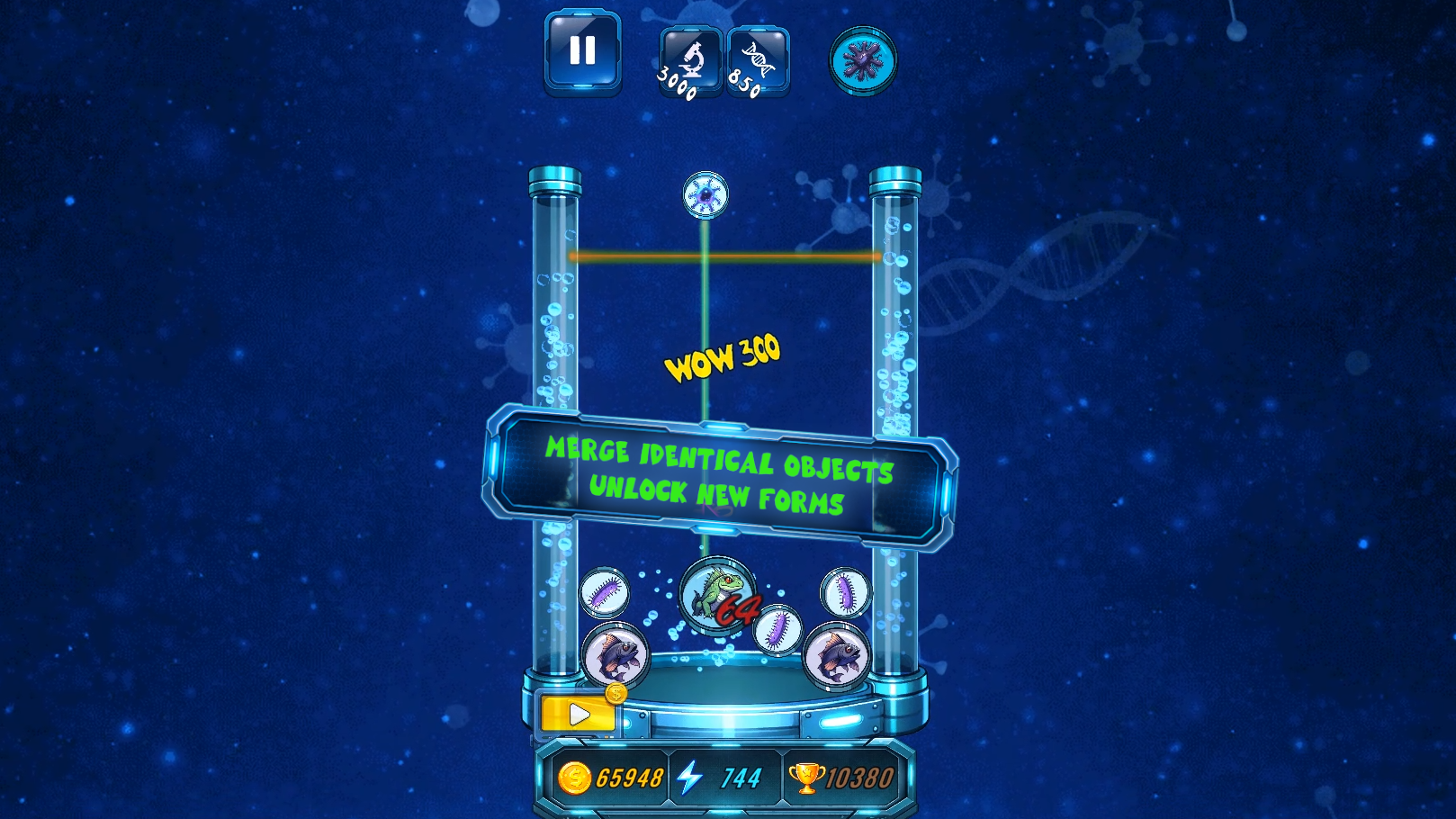 Evolution 2048: Merge and Upgrade — screenshot 1