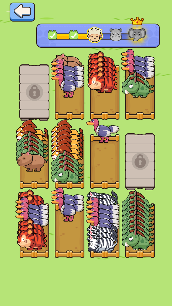 Animal Farm: Sort & Merge screenshot 3