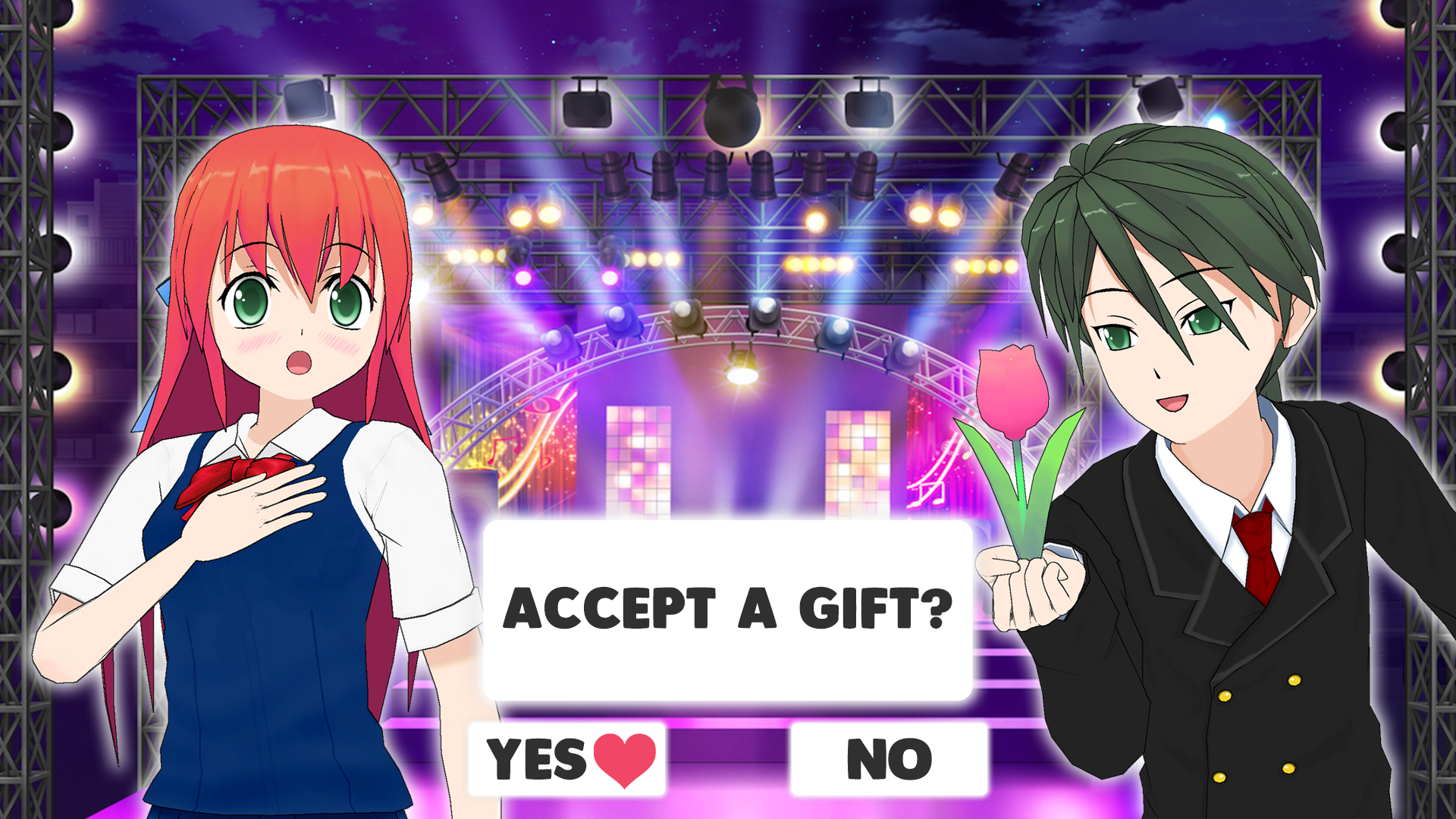 School Love Story # 1 screenshot