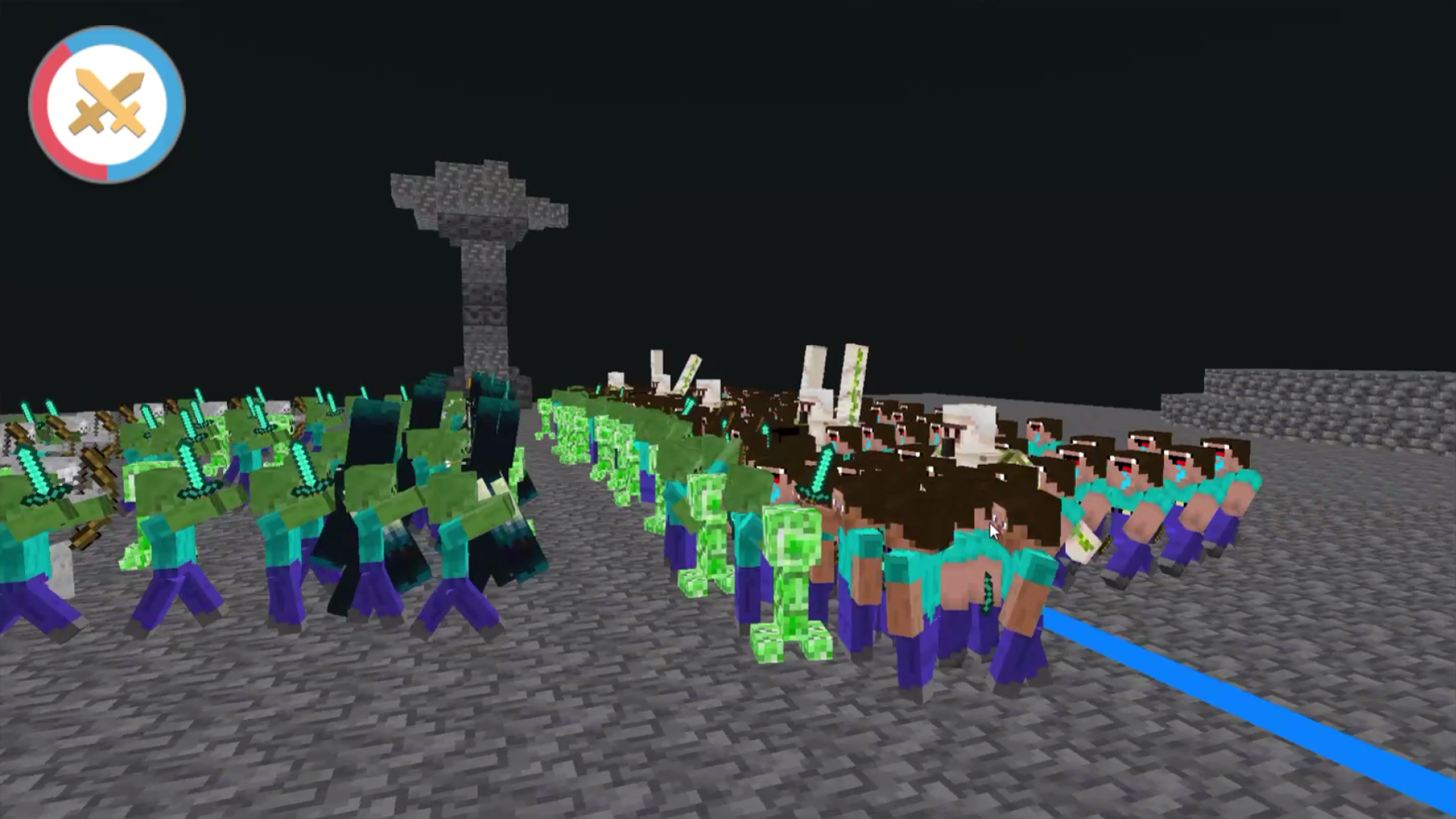 Noob's War and Strategy against Zombies screenshot