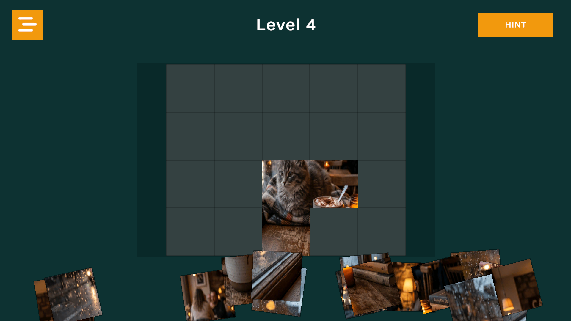 Cute cozy puzzles — screenshot 4
