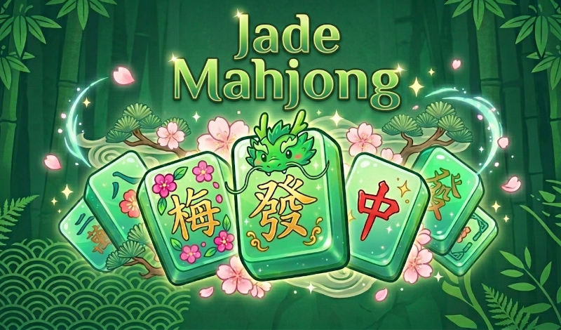 Jade Mahjong game cover