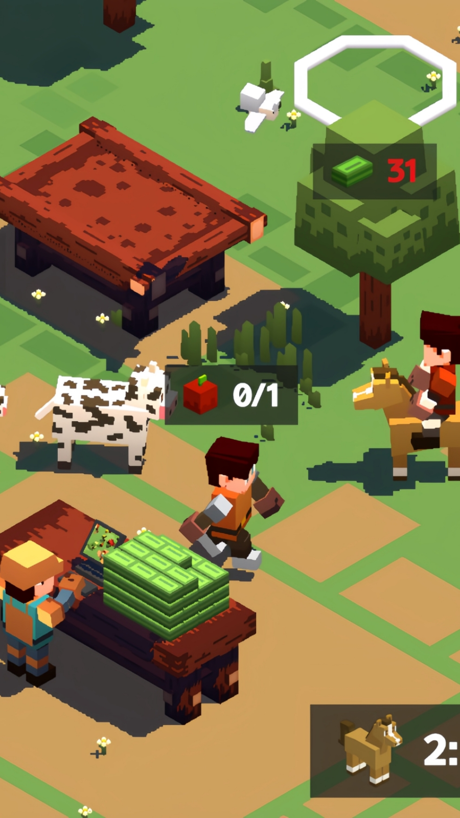 Apple Guardian: Harvest Bazaar screenshot 5