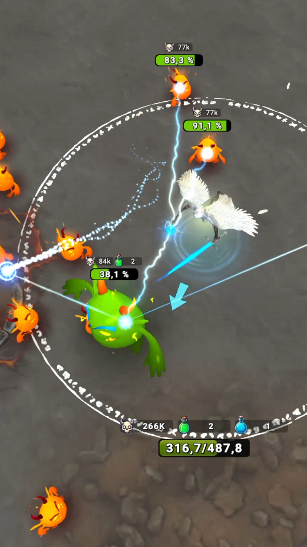 Hero: Invasion of Hell screenshot 11
