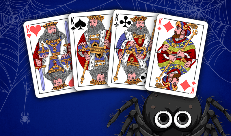 Spider Solitaire - The Perfect Deal game cover