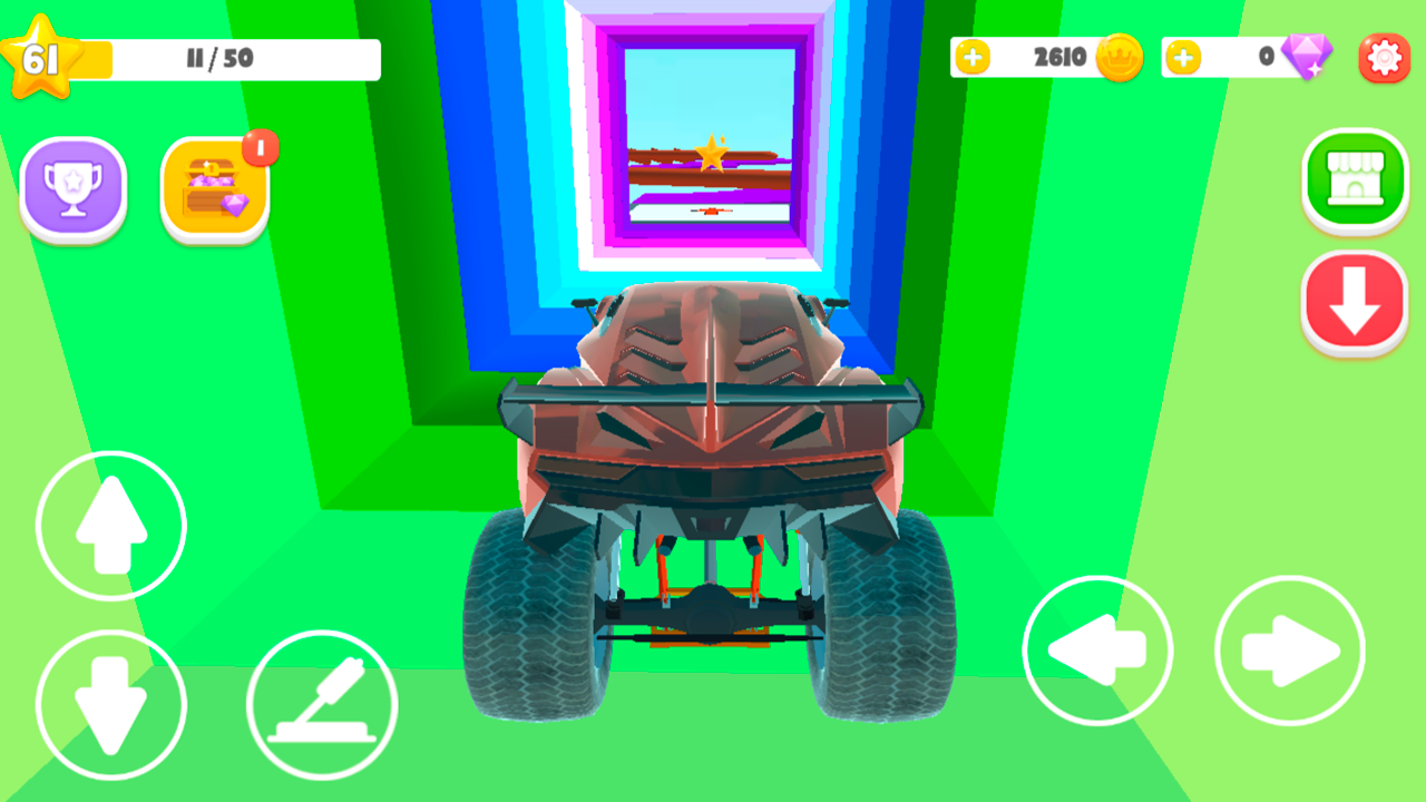 Lamb racing screenshot