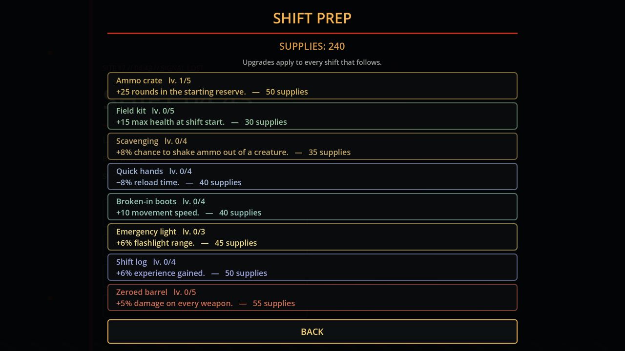 Shift 04:43 — screenshot 4