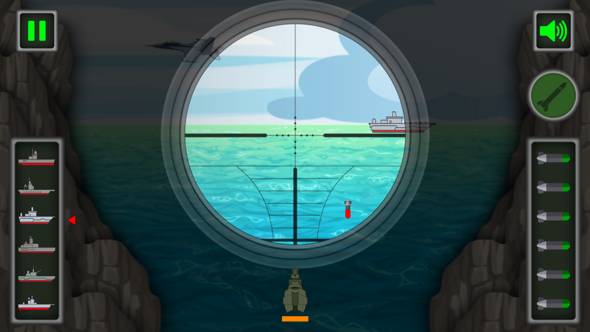 Подводный Призрак Торпедная атака — screenshot 1