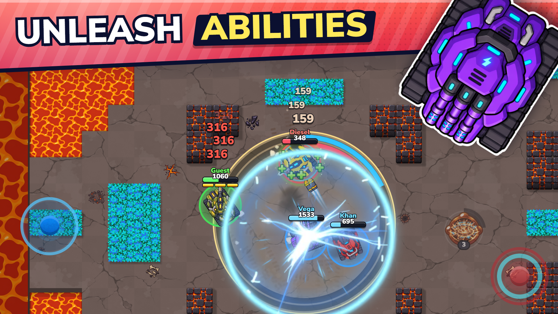 Tanks Starr: Win and Survive screenshot 8