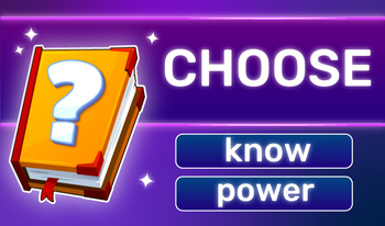 Online Quiz: Knowledge Power