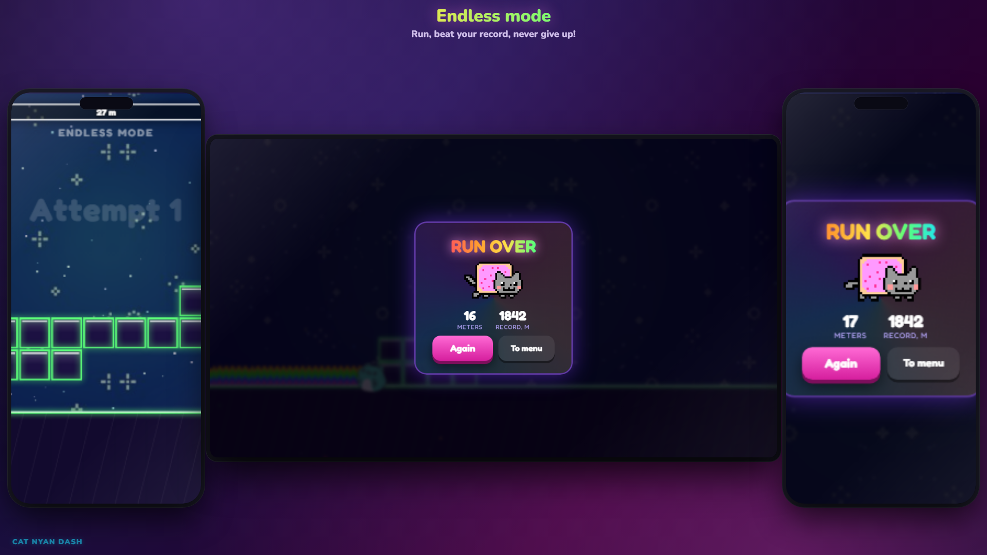 Cat Nyan Dash — screenshot 8