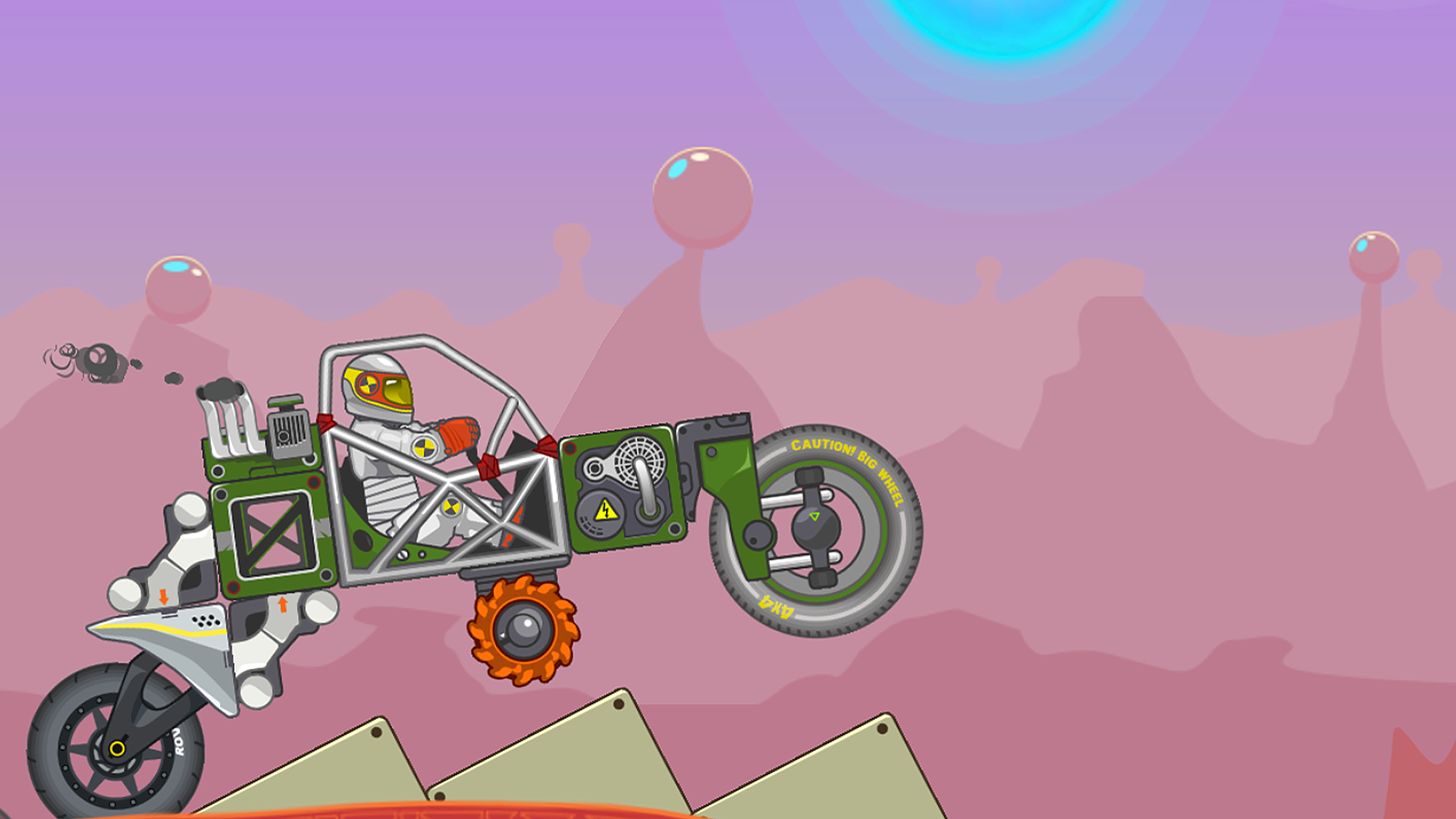 RoverCraft screenshot