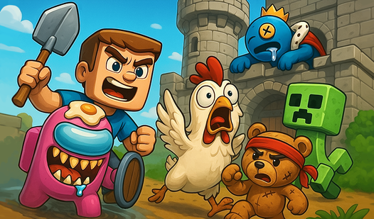 Battle Stars: Raid & Roll