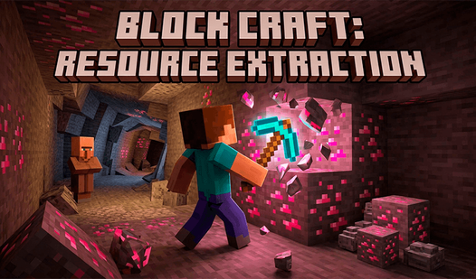 Block Craft: Resource extraction — trailer