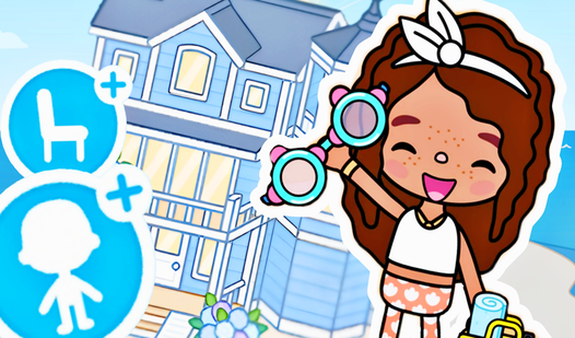 Toca Boca: House by the sea