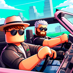 Obby vs Noob Driver-poster