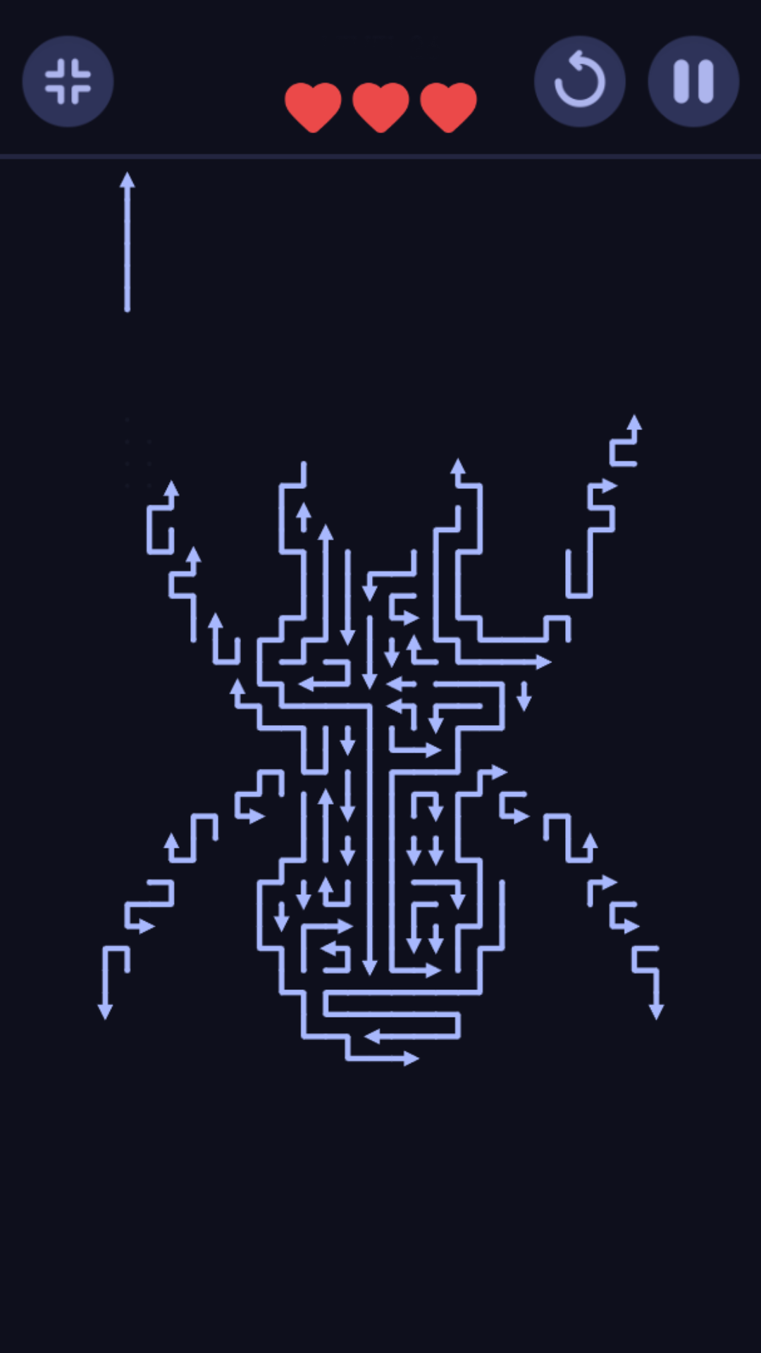 Arrow Tap Puzzle screenshot 6