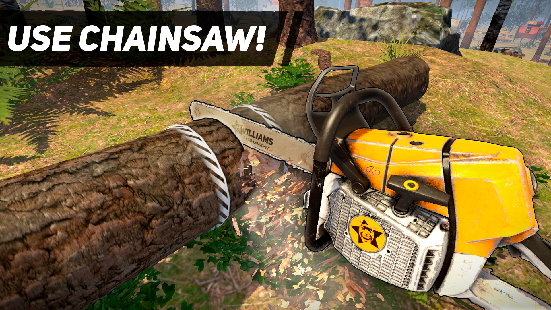 Lumberjack Simulator 3D — screenshot 6