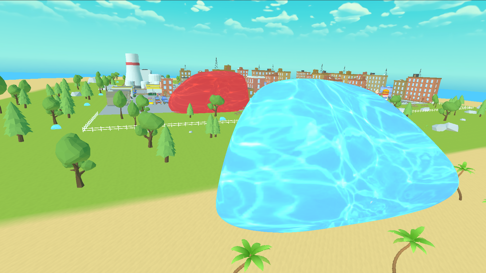 The Battle of the Waves screenshot