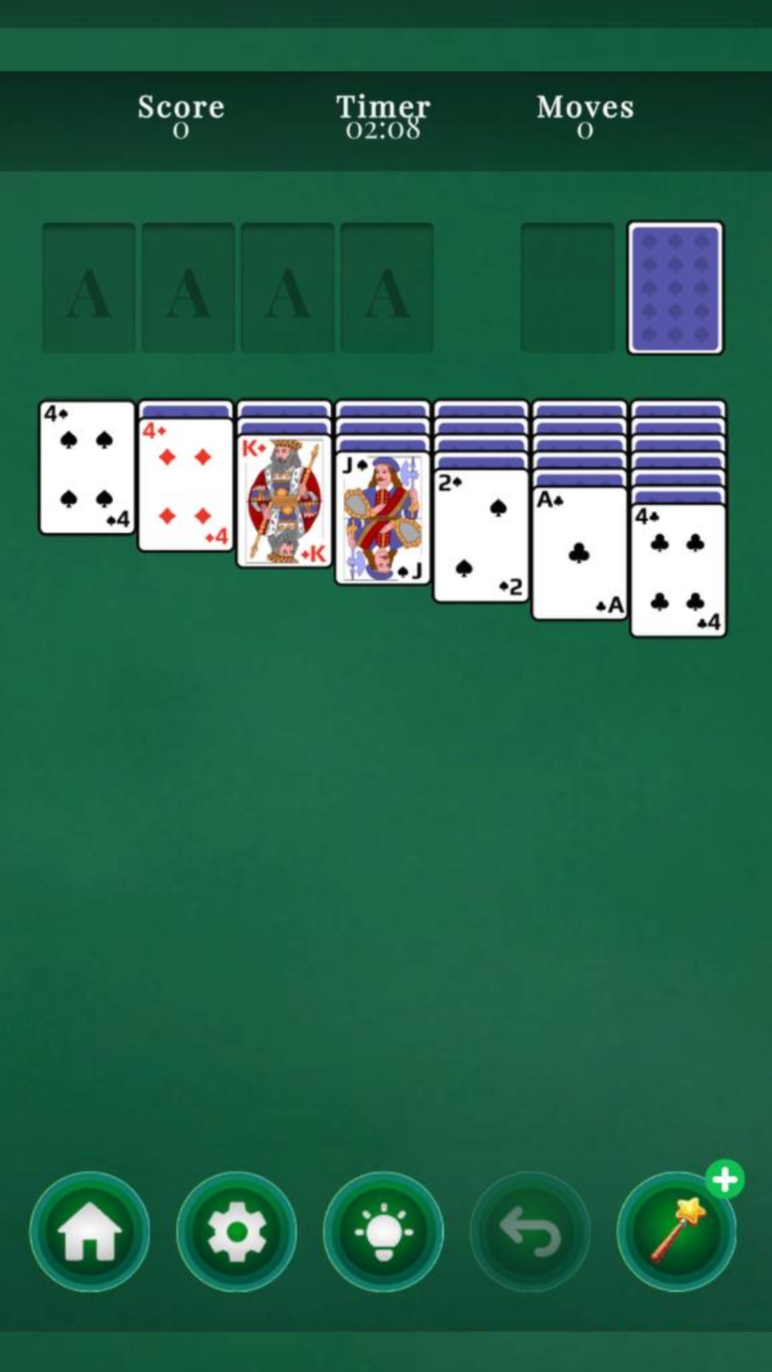 Solitaire Klondike: Eternal Russian Classic screenshot 3
