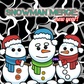 Snowman Merge: New Year!