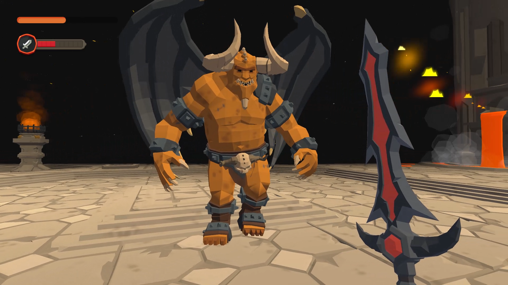 Dungeon of the sword of a thousand truths — screenshot 1