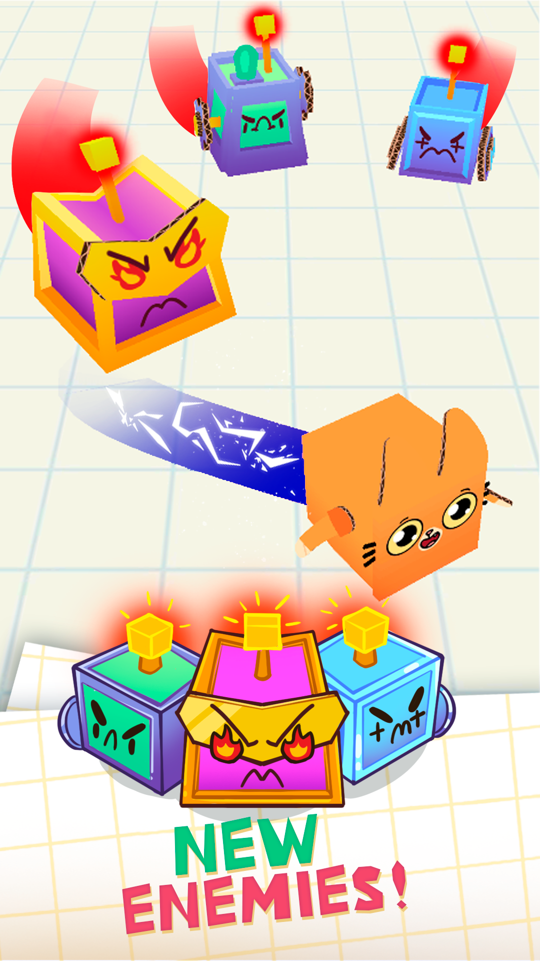 Cube Cats io screenshot 5