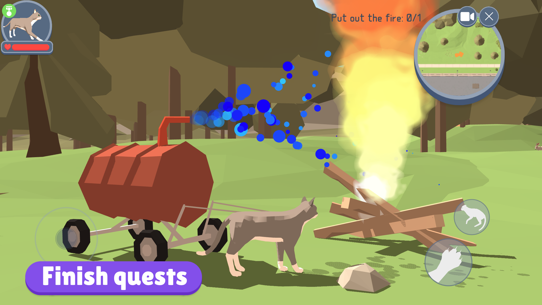 Cat Life Simulator — screenshot 11