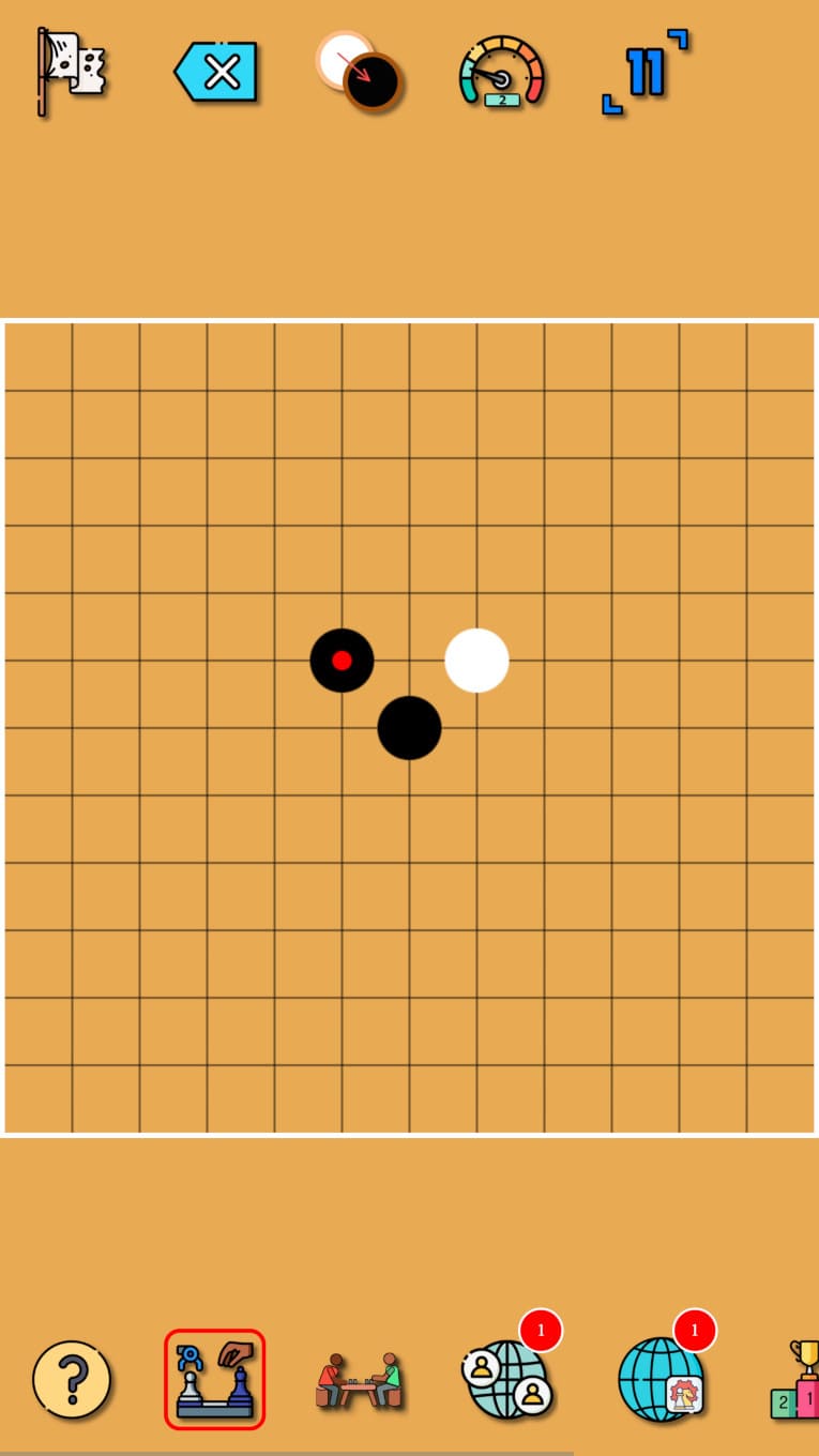 Gomoku: five stones in a row screenshot 16