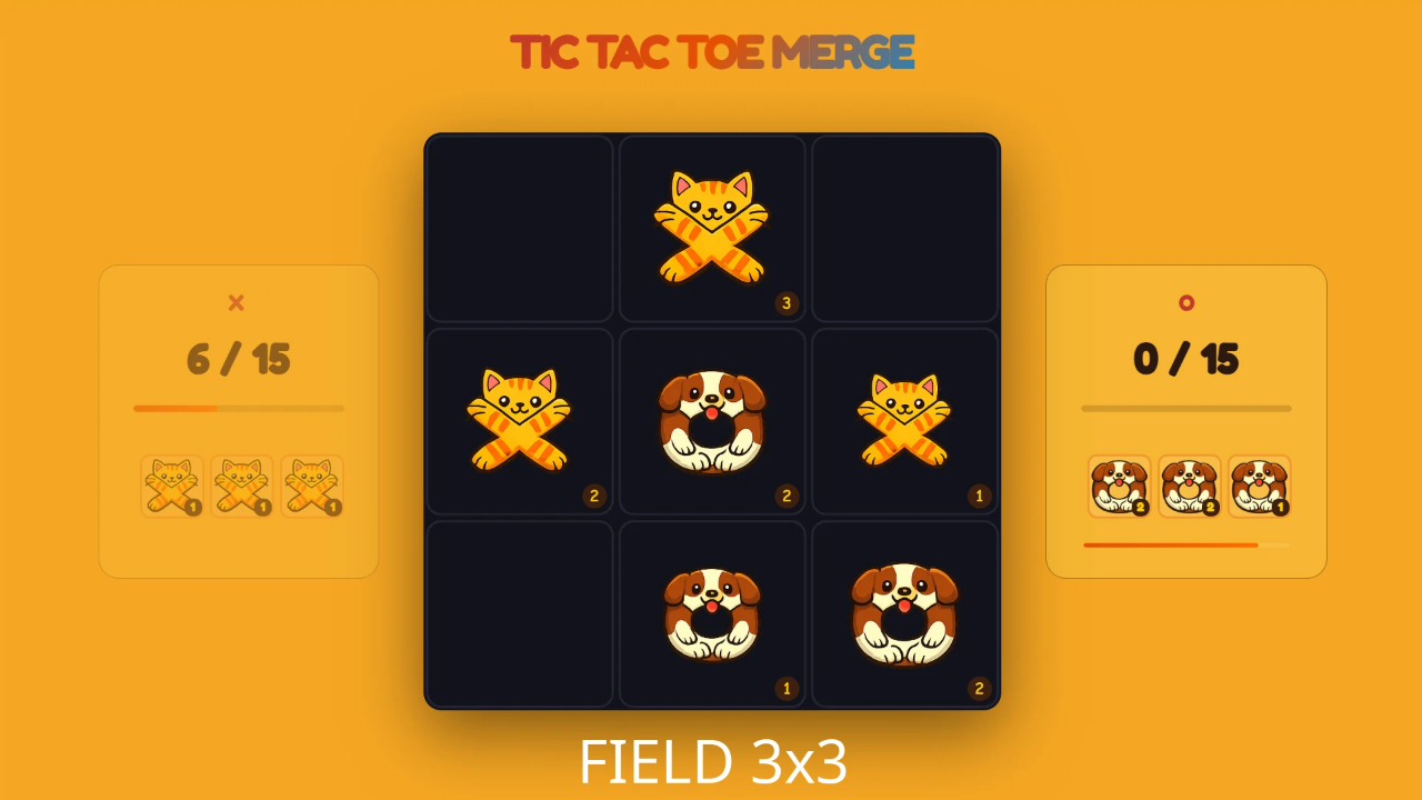 Tic Tac Toe Merge — screenshot 6