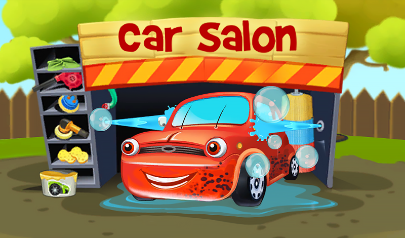 Car Salon game cover
