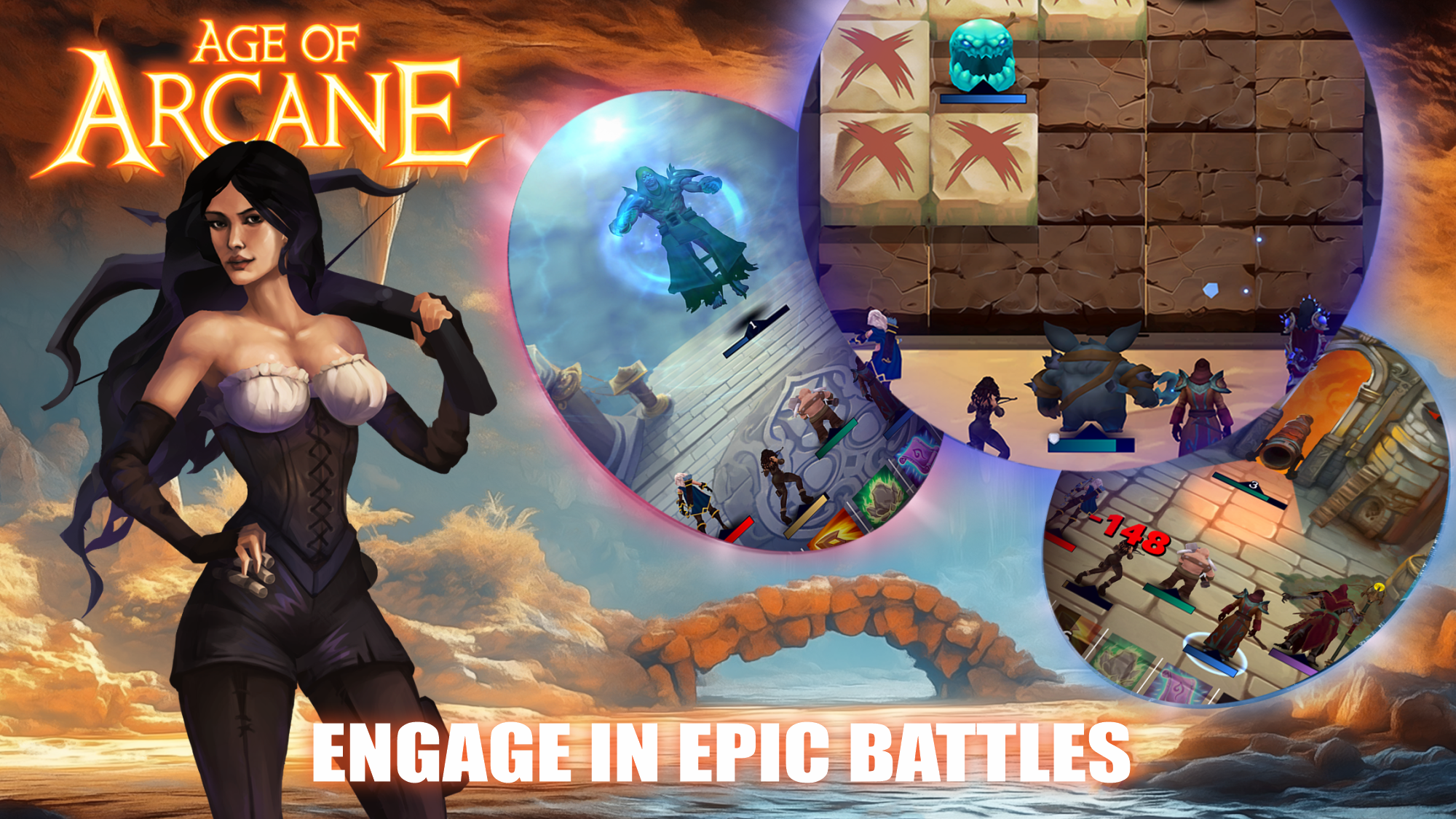 Age of Arcane: Turn Based RPG — screenshot 2