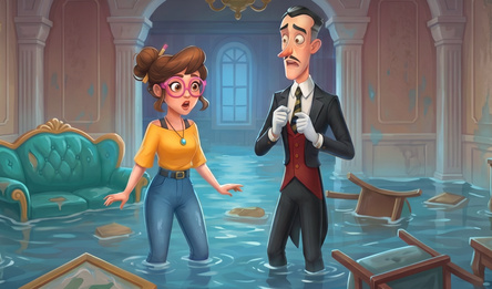 Mansion Tale: Merge Secrets