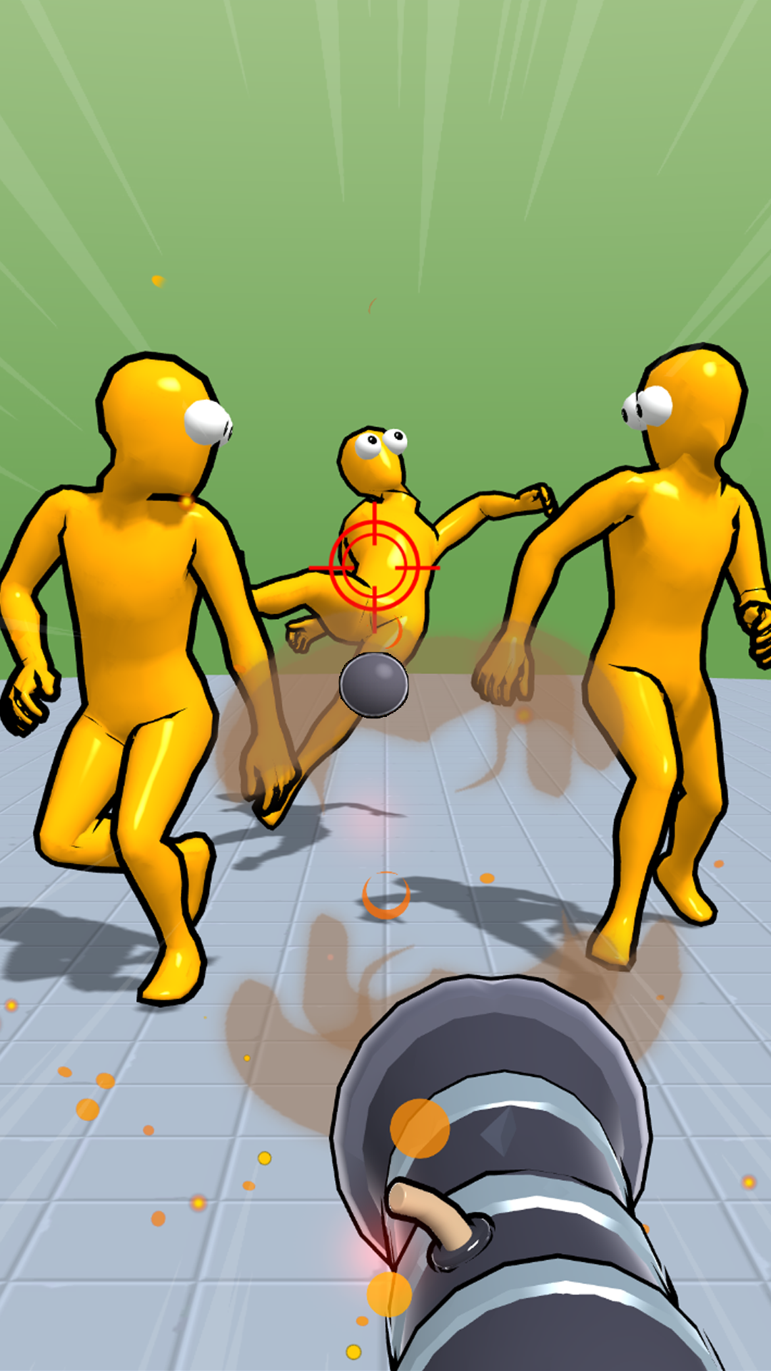 Ragdoll Strike Shooter! Shoot the Gun! screenshot 9