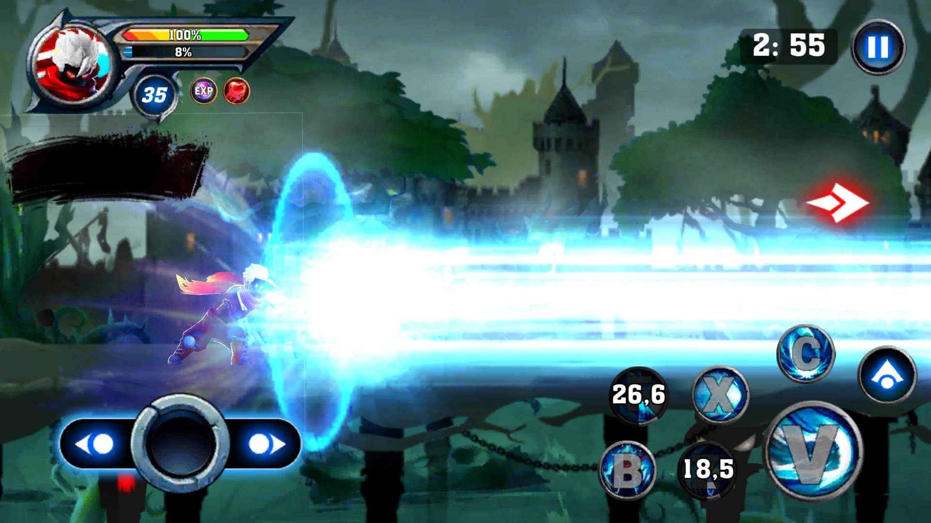 Shadow Stick - Lightning Ninja screenshot