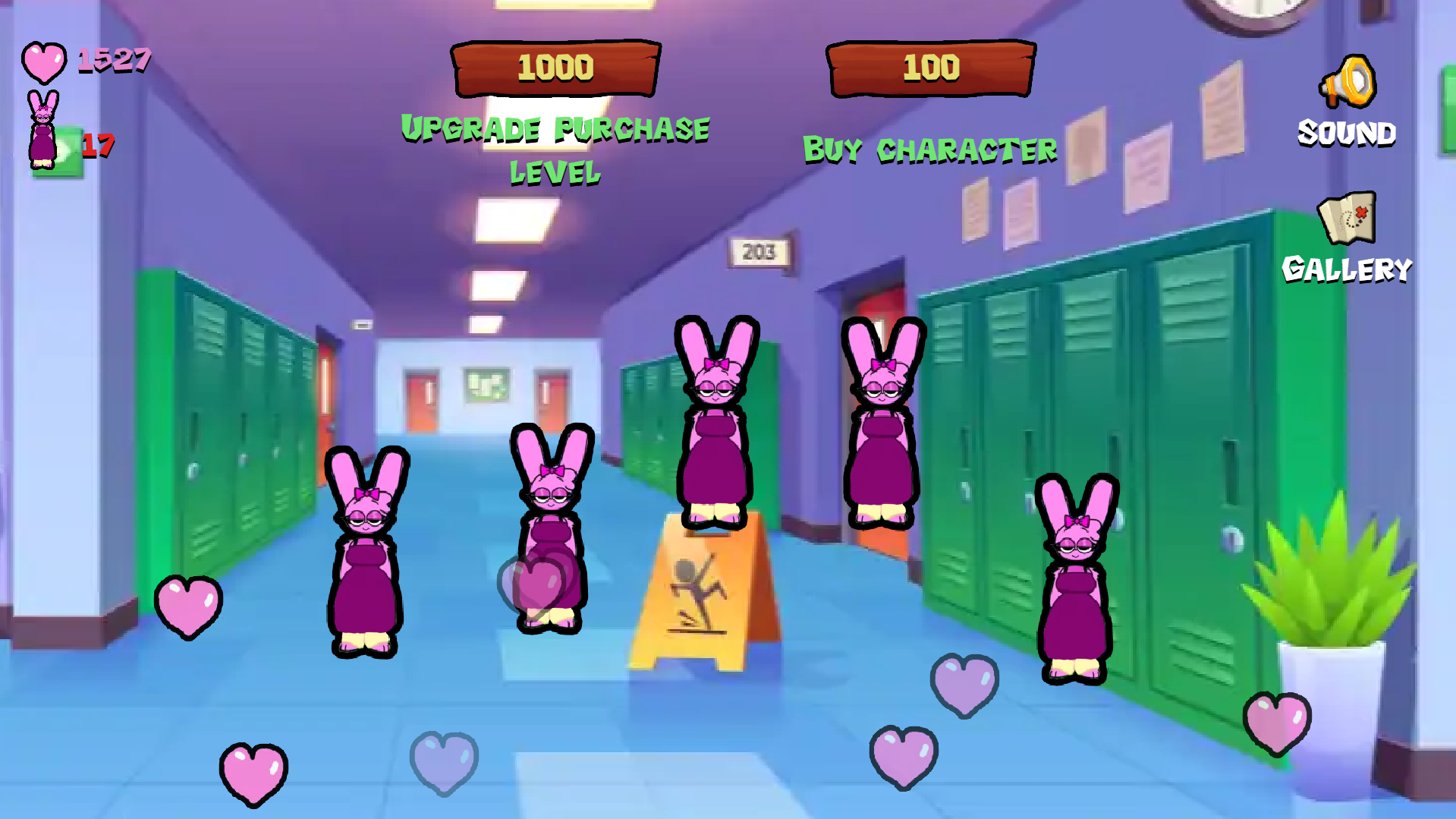 Sprunki: Merge Girls Sprunki screenshot