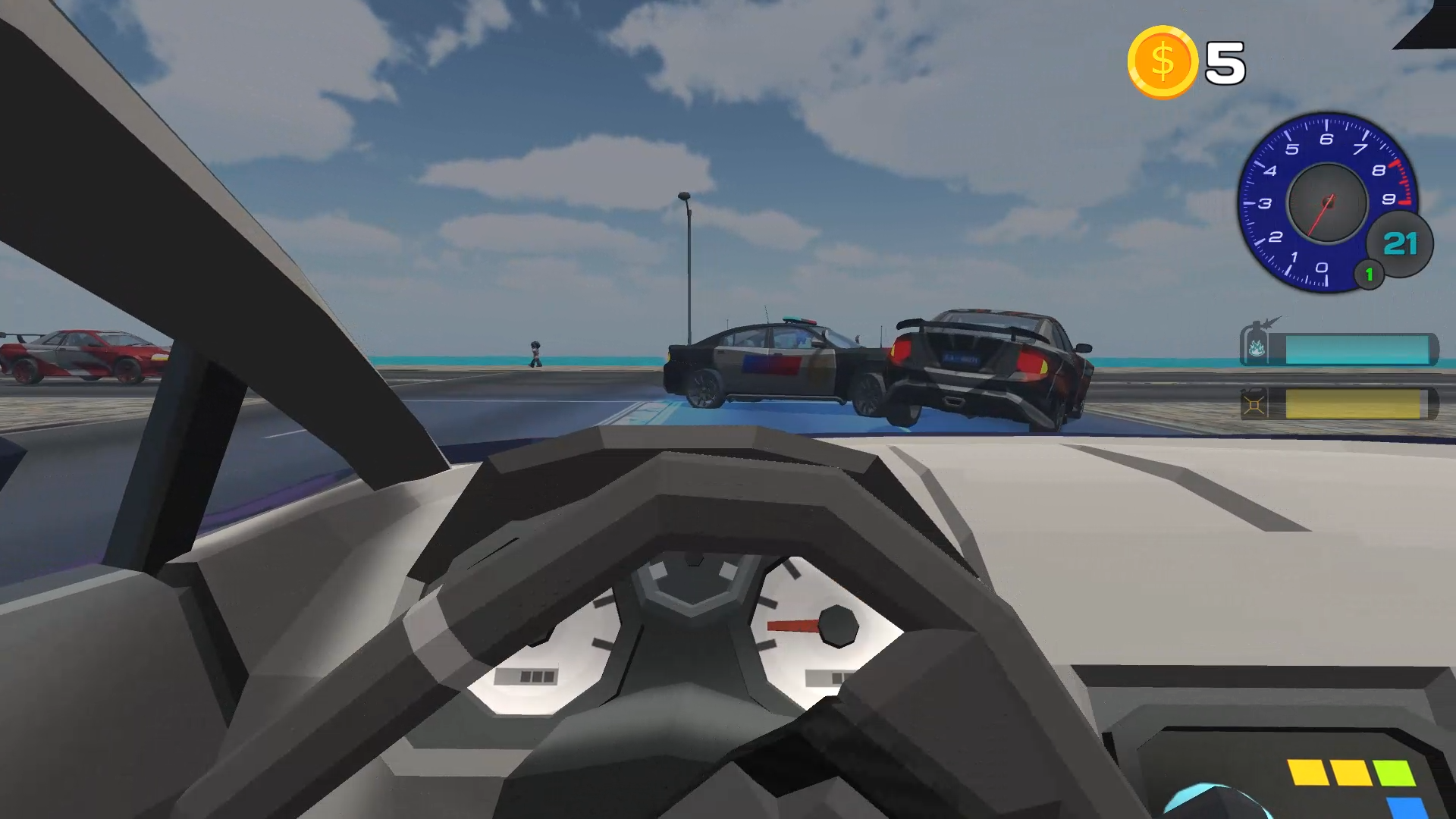 Robbie in the Car: Open World screenshot