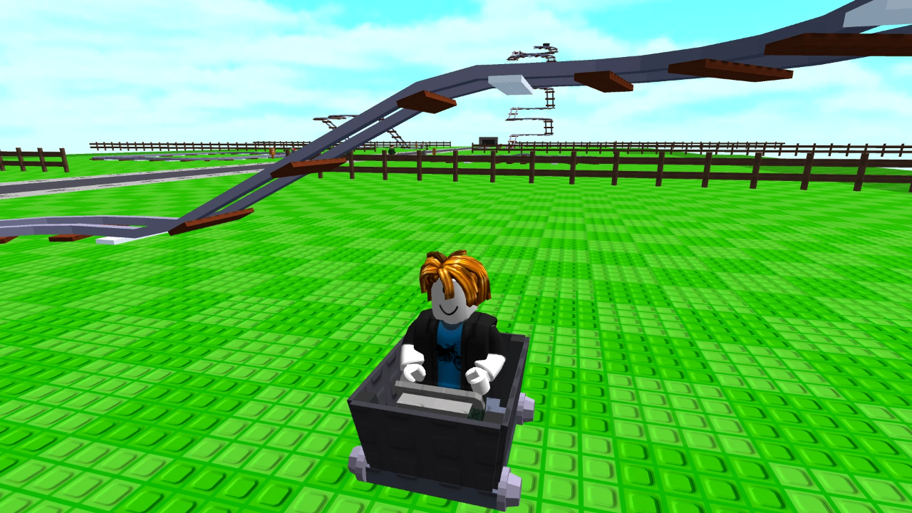 Build a Rollercoaster: Simulator screenshot
