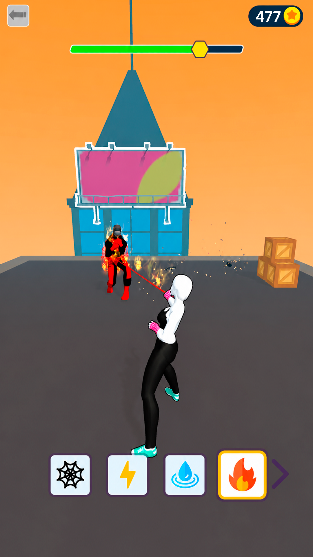Web Shot: Spider Superhero screenshot 13