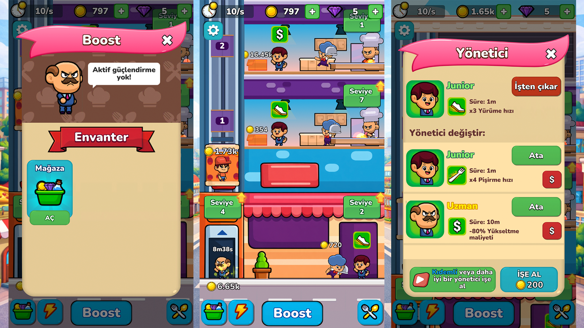 Food Empire! screenshot 7