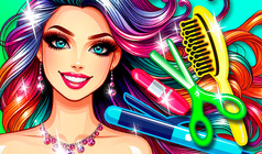 Beauty Salon: Makeover & Dress Up