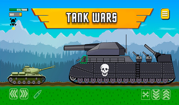 Tanks 2D: Tank Wars