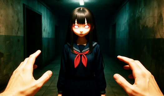 Anime Horror Escape  loading=