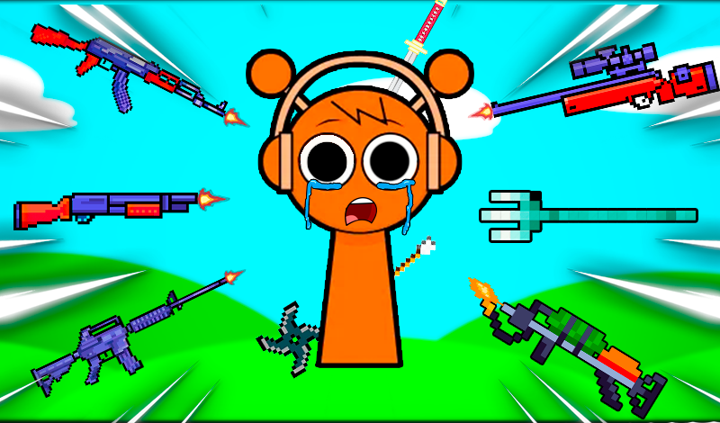 Fight the sprunki game cover