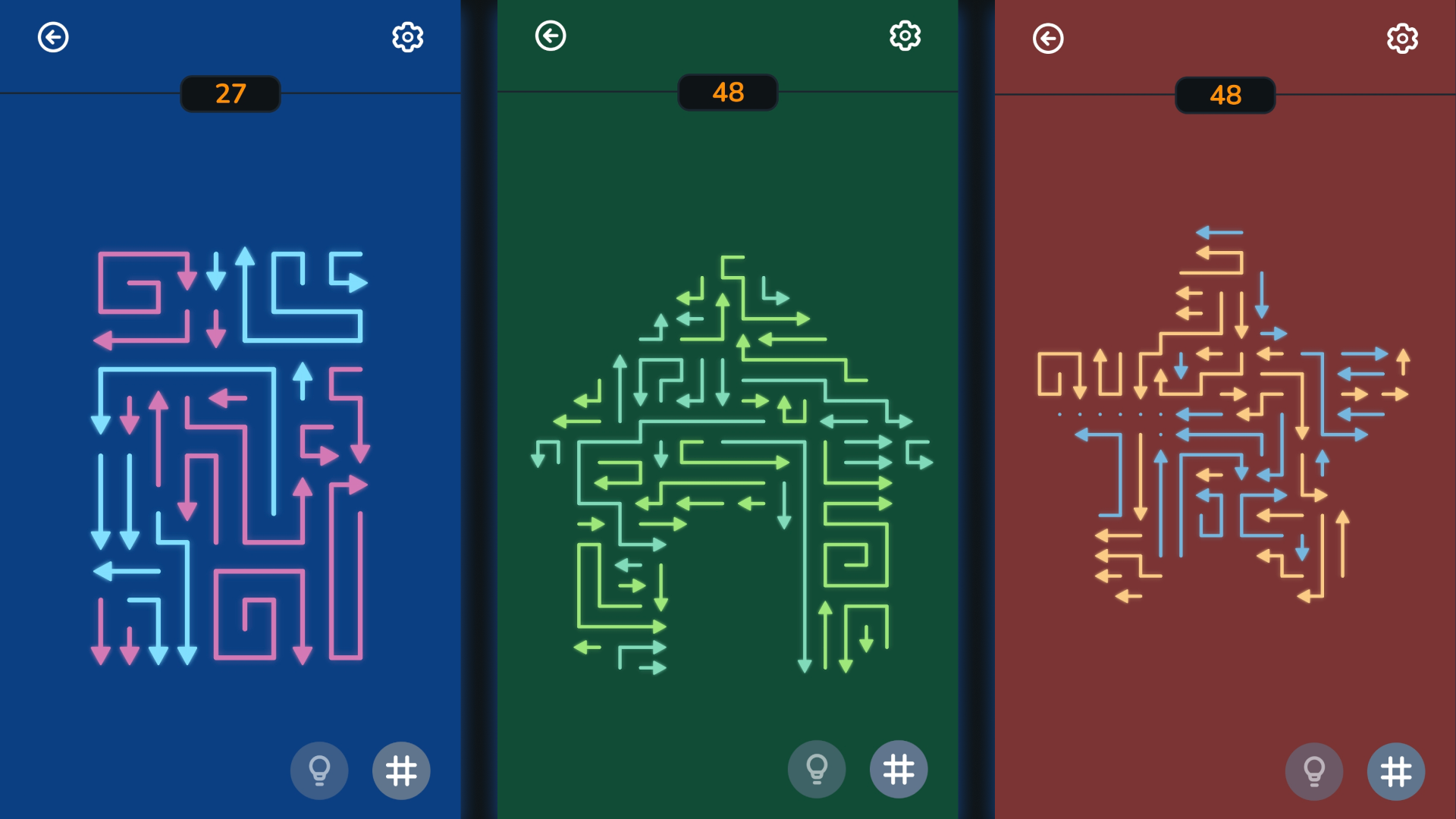 Laser maze — screenshot 1