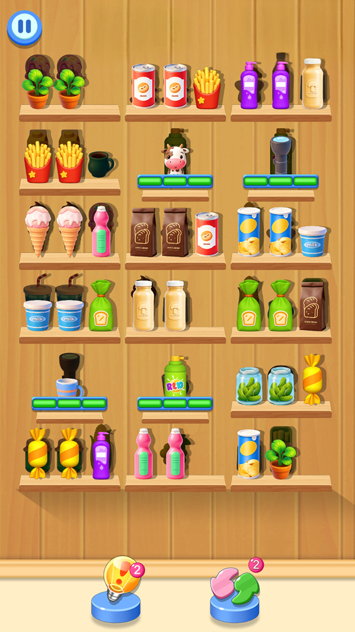 Goods Sort: Home Build screenshot 7