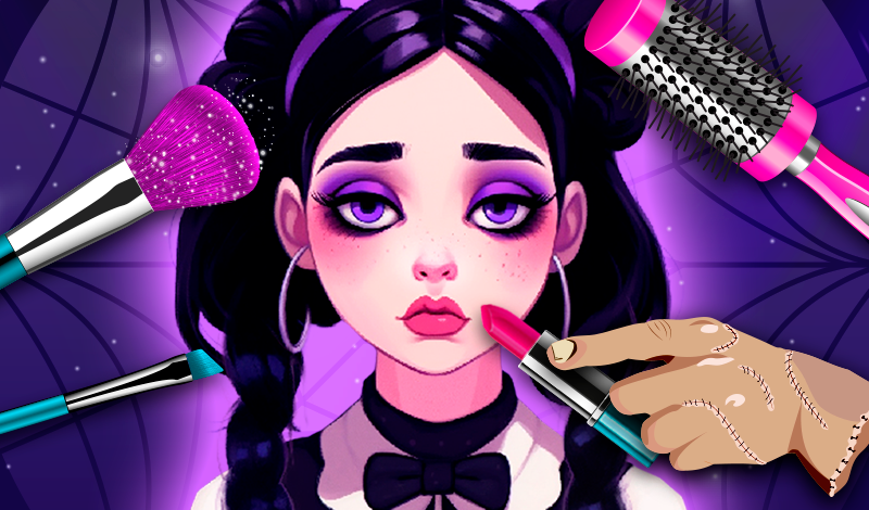 Beauty Salon Wednesday game cover