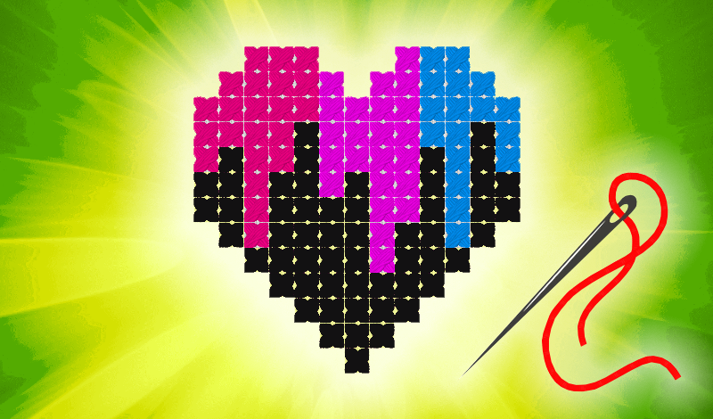 Needlework game cover