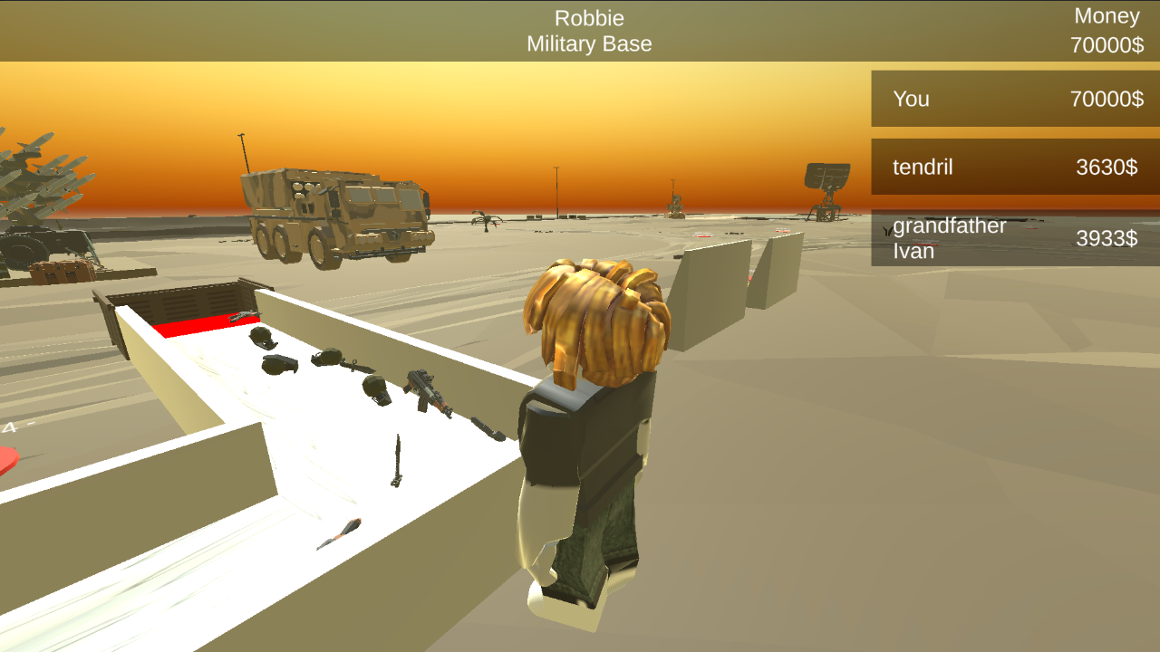 Robbie Military Base screenshot
